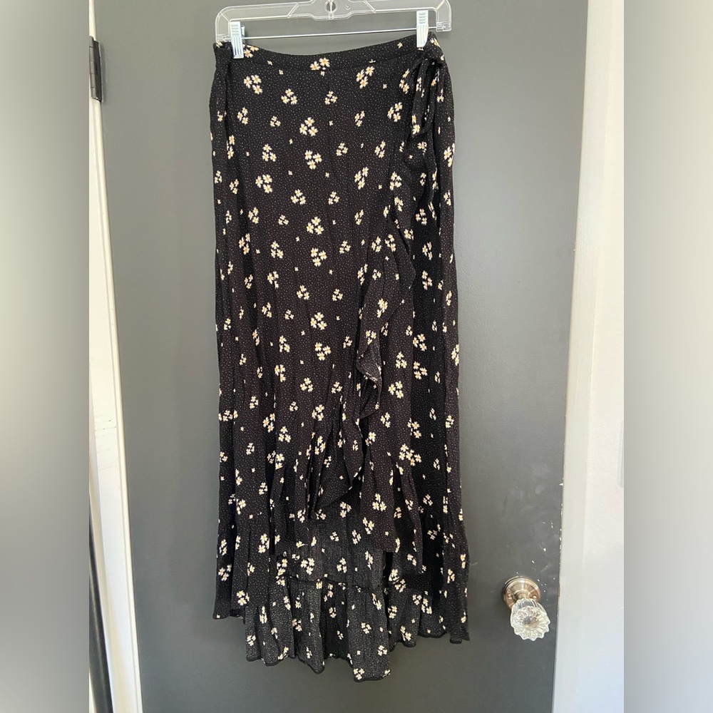 2 piece maxi skirt and crop top